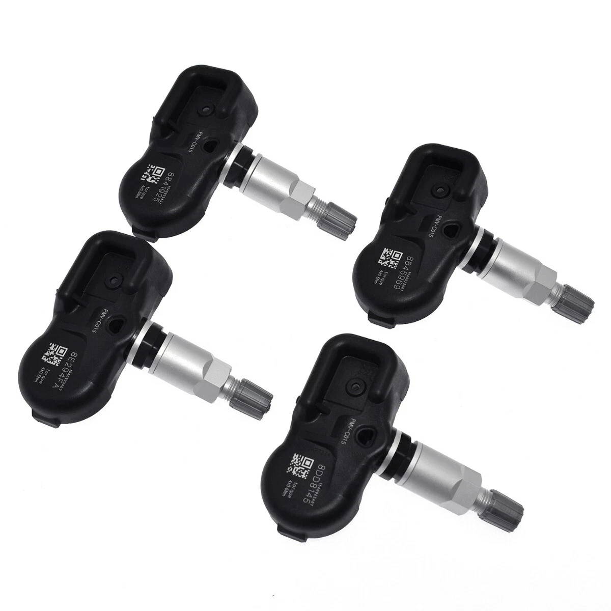 4 قطعة 4260702050 TPMS مستشعر ضغط الإطارات لتويوتا كورولا كروس 2021-2023 ليفين ألارد أليون هايس رايز لكزس ES GX