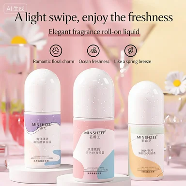 

Non greasy underarm anti sweat and sweat bead liquid, long-lasting ball deodorizer for body odor,suitable for both men and women