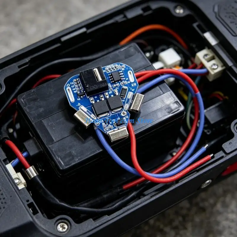 H37F Efficient 3S 12.6V Battery Protections Circuit Board For Power Systems