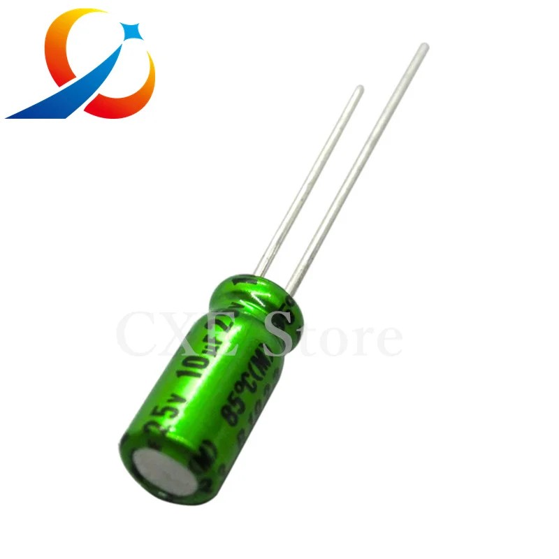 

20pcs/lot 25V10UF Volume 5X11MM Nichicon MUSE BP ES Non Polar Nonpolar Bipolar HiFi Audio Capacitor UES1E100MDM NEW