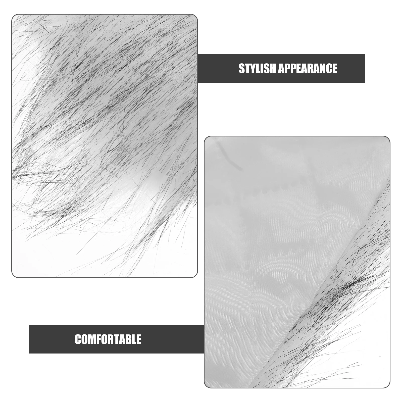 عصابة رأس صناعية دافئة للشتاء، عصابة رأس ناعمة لتدفئة الأذن، ربطة شعر شتوية مريحة، إكسسوار شعر نسائي عصري