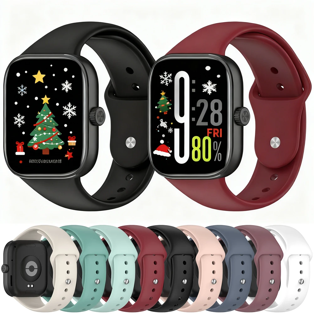 New Silicone Strap …