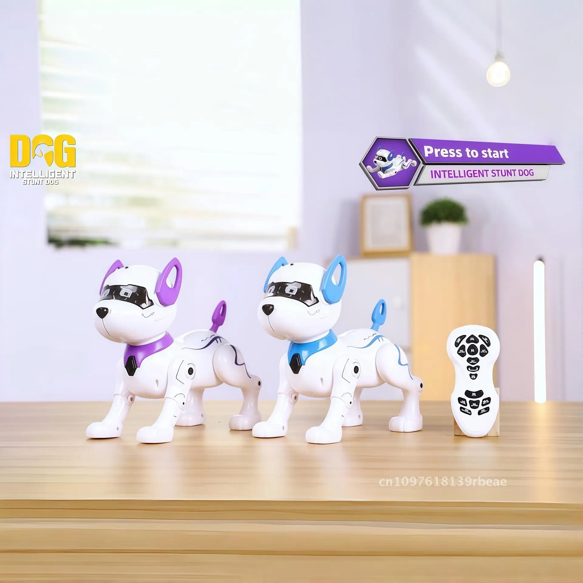 Machine de programmation intelligente pour chien, cascade, multifonction, tactile, télécommande, animal de compagnie, chiot, jouet électrique de détection pour enfants