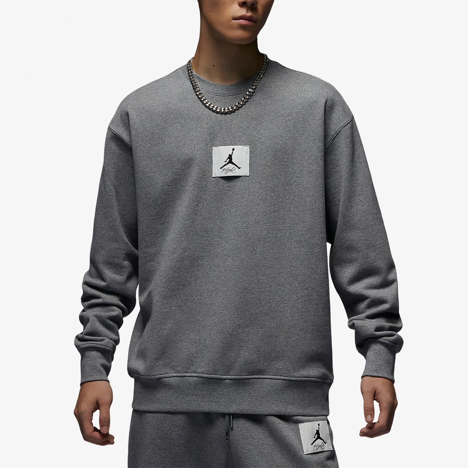 

Nike Genuine JORDAN Men's Knit Training Sweatshirt FB6935-091