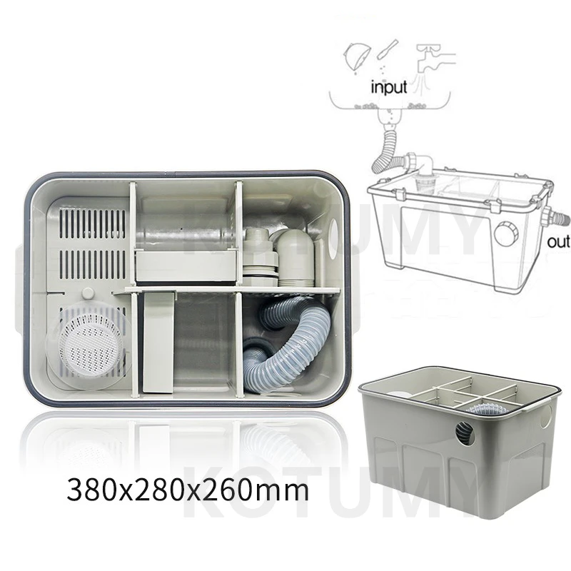 Dental Lab Equipment Gypsum Filter Stone Plaster Powder Trap Filter Gypsum Sedimentat Tank