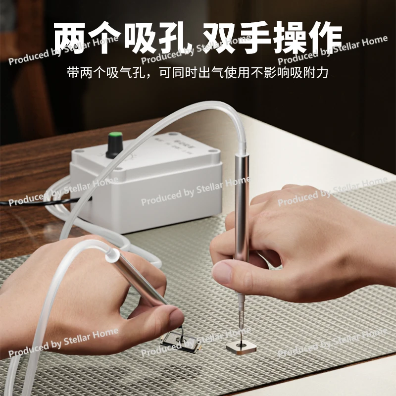 Mall Chip Grabber Nozzle Element: Mini Adsorption Grabbing Pen, Electric Vacuum Suction Pen, Suction Cup Pen