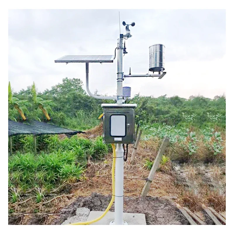 RIKA RK900-01 Lora Wired Wireless Industrial Farm Complete Meteo Meteorological Station 3G 4G Wifi with GSM