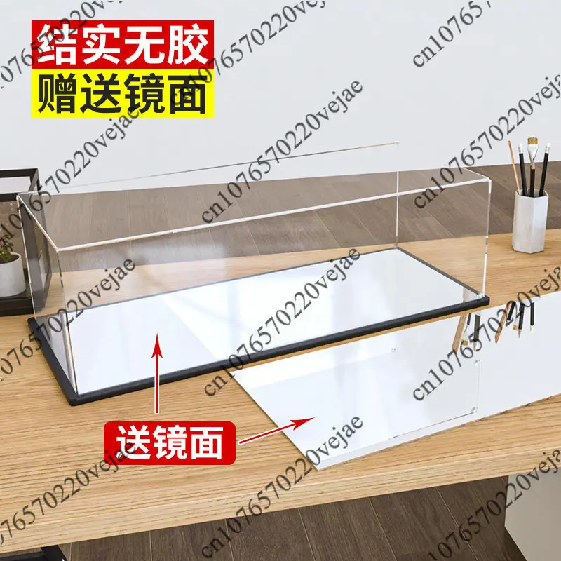 Display Box Building Block Transparent Dust Cover for 10294 Titanic Model Doll Acrylic - view 2