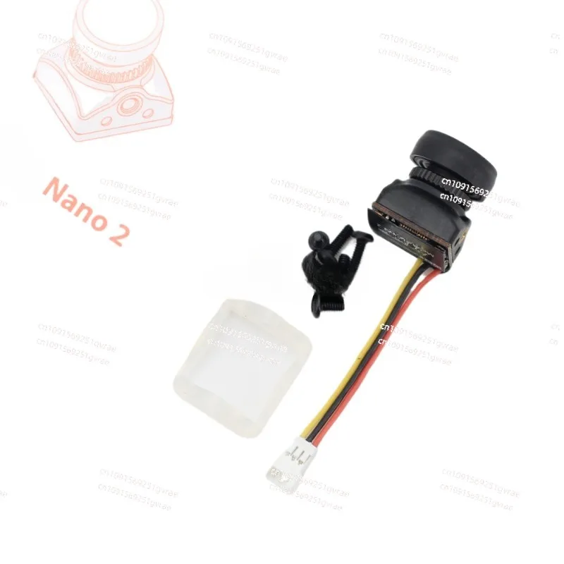 Small four-axis crossing machine 2 inch small rack high definition camera high quality lens