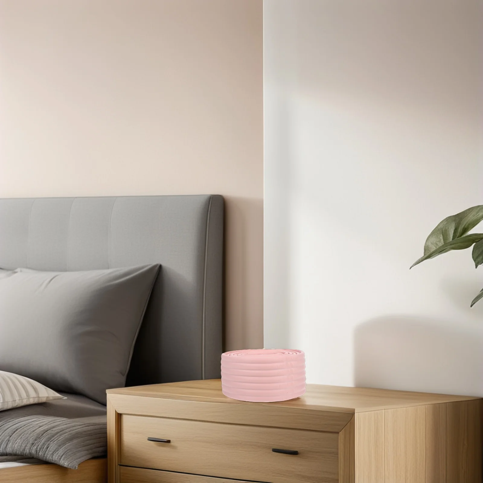 درج خطوة حصيرة الوردي الإسفنج سلم منصات لسرير بطابقين المضادة للانزلاق النوم لوفت سلم وسادة يغطي أداة البناء #3