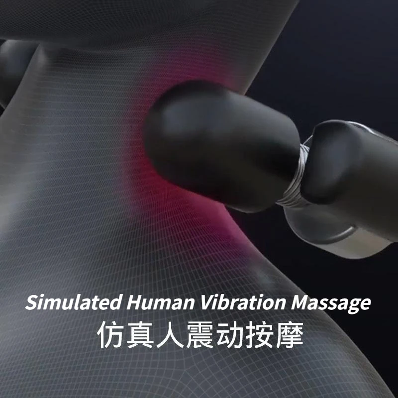 Electric massage car headrest, neck pillow, car seat pillow, car waist memory cotton neck, a must for long-distance driving