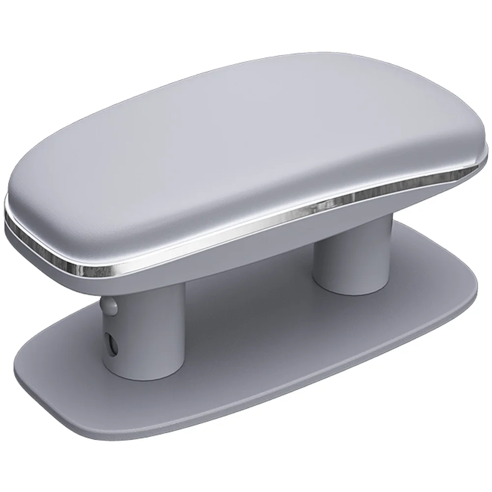 Driver Armrest Cushion with Height Adjustment Range and PU Leather Exterior Suitable for Multiple Vehicle Types