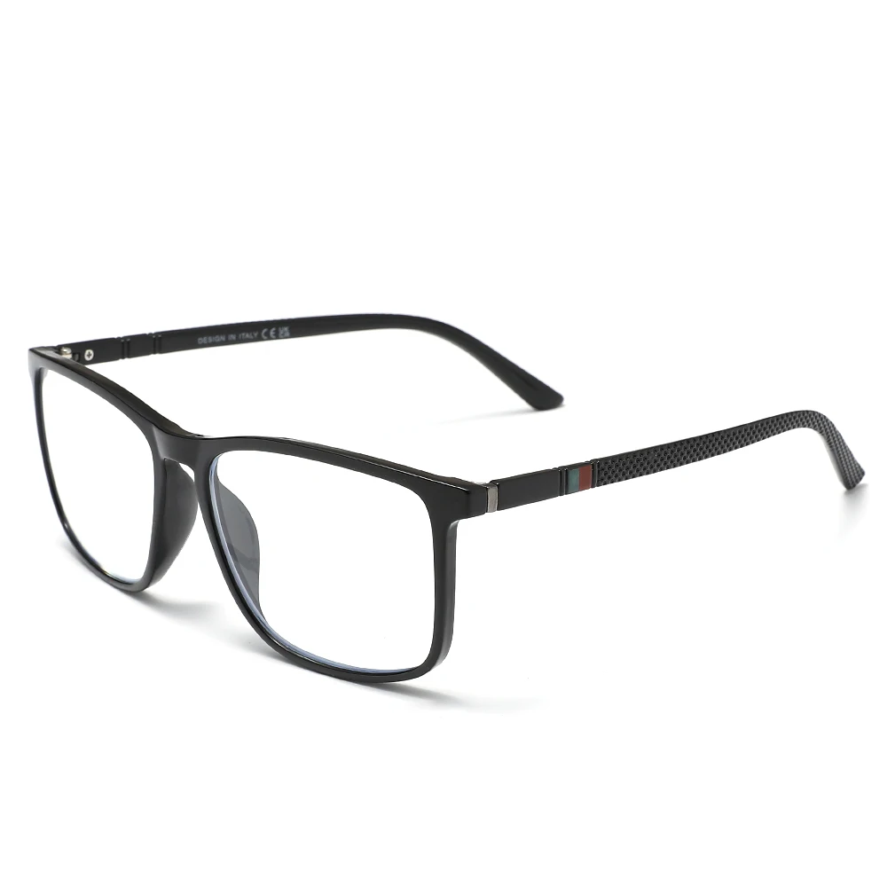 FORKING Rechteckige Lesebrille für Männer und Frauen mit Blaulichtfilter und Presbyopie-Korrektur +1.0+1.5+2.0+2.5+3.0+3.5 – Detail 2