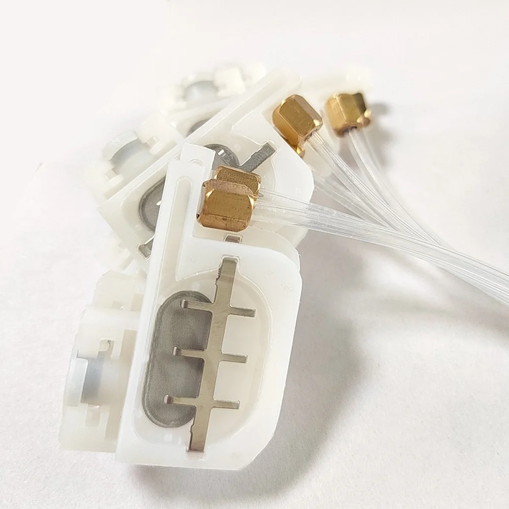 Ink Blocker For L1800 DTG DTF For Printers 6 Color Cartridge System With 1M 1.5M 2M Tubes UV Ink Flow Prevention Device