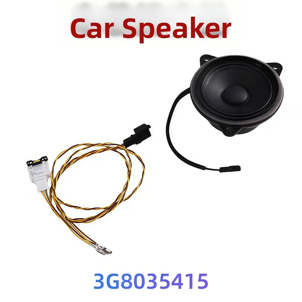 Midrange Door Speaker Loudspeaker Oem Part Number 3G8035415 Wiring For Passat For B8 For Arteon Car Accessories