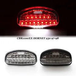 For HONDA CBR1100XX HORNET 250 1997-1998 HORNET 600 1998-2003 Motorcycle LED Rear Turn Signal Tail Stop Light Lamps Lntegrated