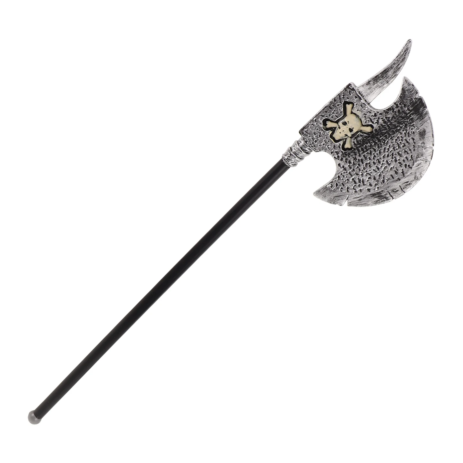 

Halloween Plastic Skull Axe Hatchet Prop Scary Costume Accessories for Party Cosplay Horror Events Plastic Halloween Axe
