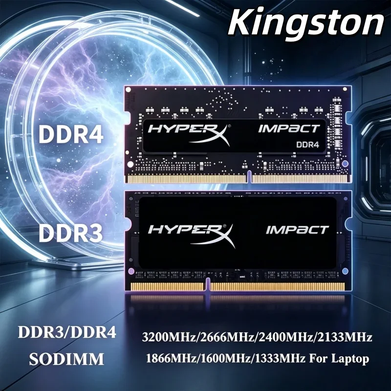 1/2PCS Dual Channel Notebook Memoria DDR3L Low Voltage DDR3 DDR4 Laptop RAM 4GB 8GB 16GB Multi Frequency SO-DIMM Memory Stick
