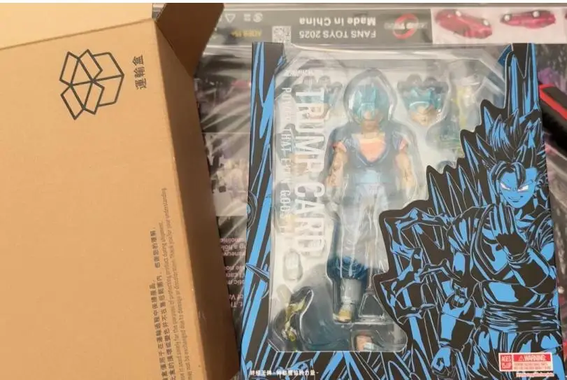 متوفر في المخزون شيطاني صالح DF لعبة دراغون بول SHF سوبر سايان SSJ فيجيتو جوجيتا برولي أنيمي ألعاب شخصيات الحركة نموذج جامع هدية #2