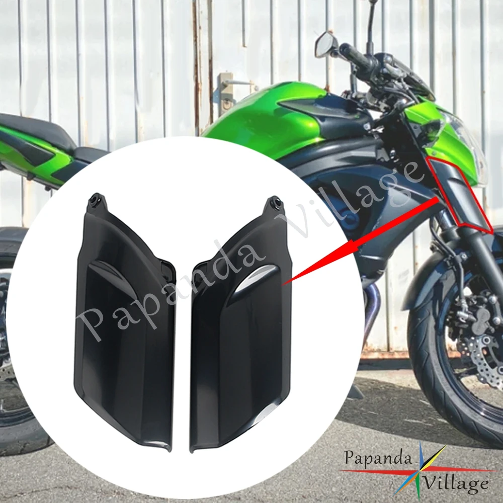 

Для KAWASAKI ER6N ER 6N ER-6N 2012-2016 мотоцикла, переднее колесо, крыло, подвеска, вилка, амортизационная пленка, защитная крышка, обтекатели, детали ER6N