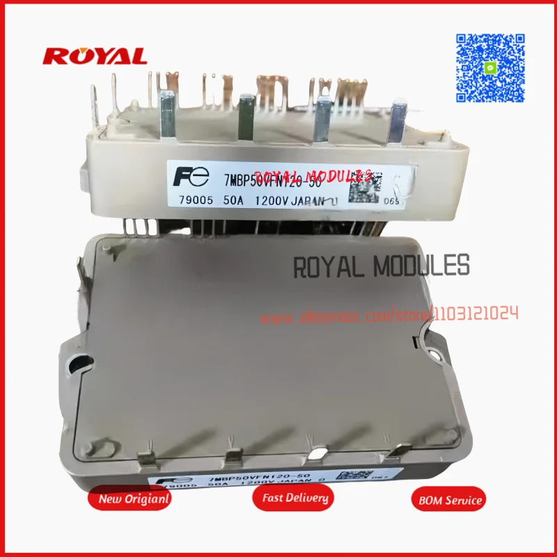 7MBP50VFN120-50 7MBP75VFN060-52 7MBP100VFN060-52 جديد