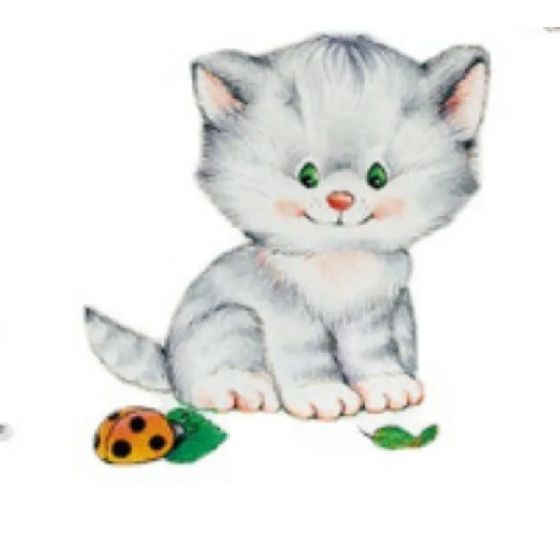 Removable Wall Sticker Realistic Cat Hamster Toilet Decal Waterproof Bathroom Cartoon Kitten Xmas New Year Decoration Stickers