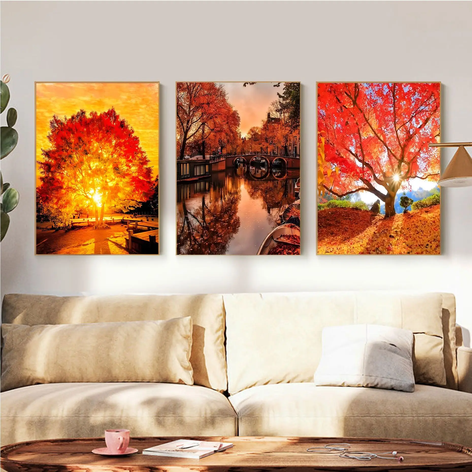 Autumn Tree Good Quality Prints And Posters Whitepaper Prints Posters Artwork Wall Decor