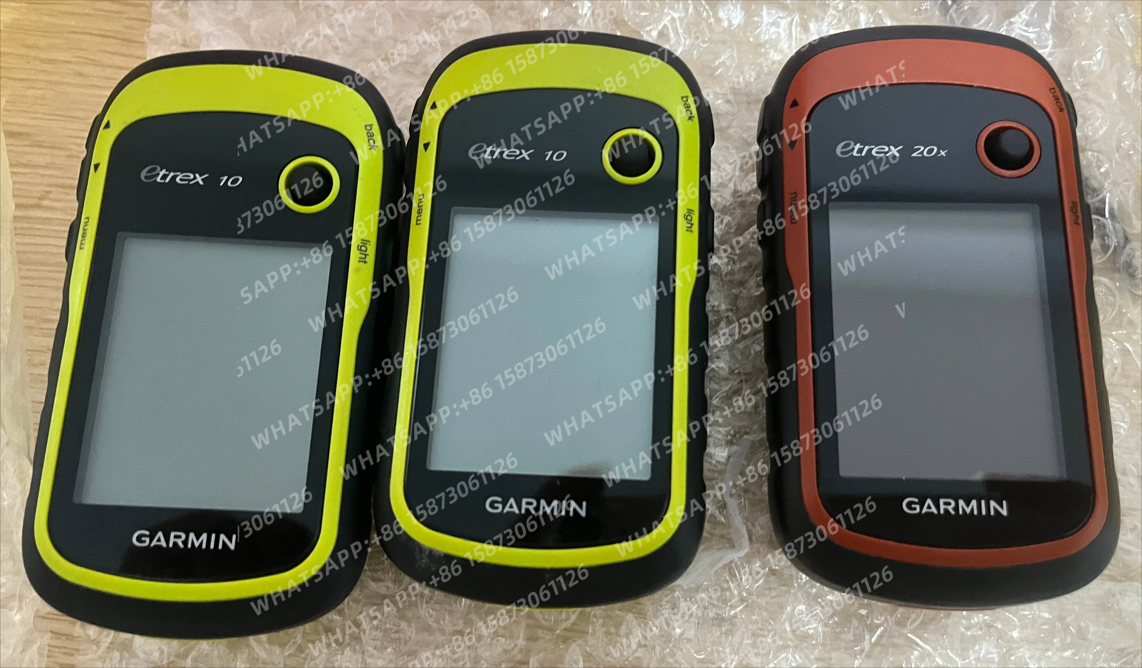 GPS portátil eTrex 10 GPS Colector de datos portátil eTrex 20