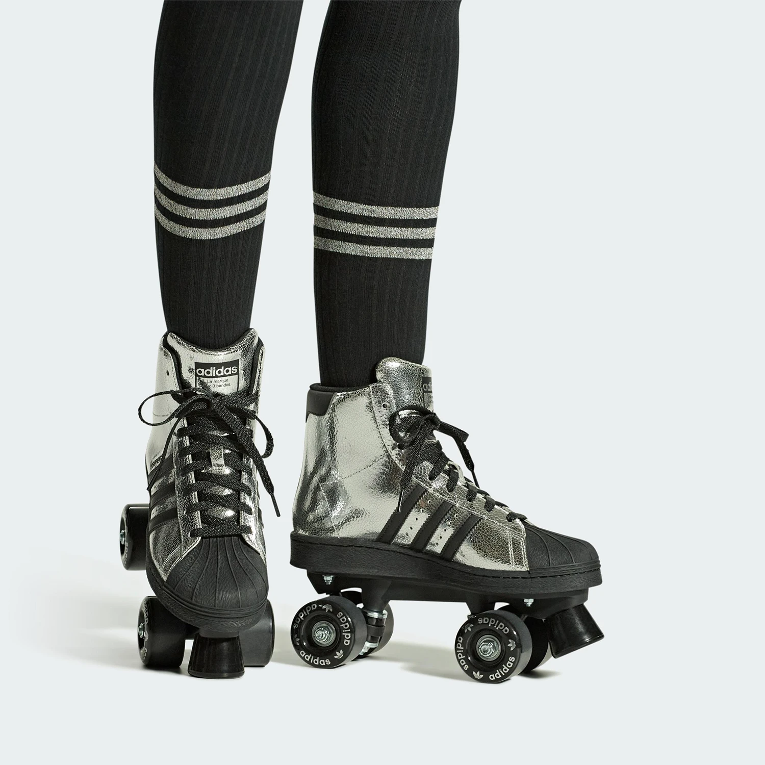 

Женские роликовые коньки с высоким верхом Adidas Originals SUPERSTAR 82, JH5522