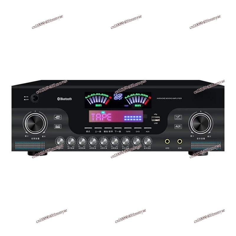 5-Channel Power Amplifi****** Audio Bluetooth Radio USB Card Subwoofer Subwoofer