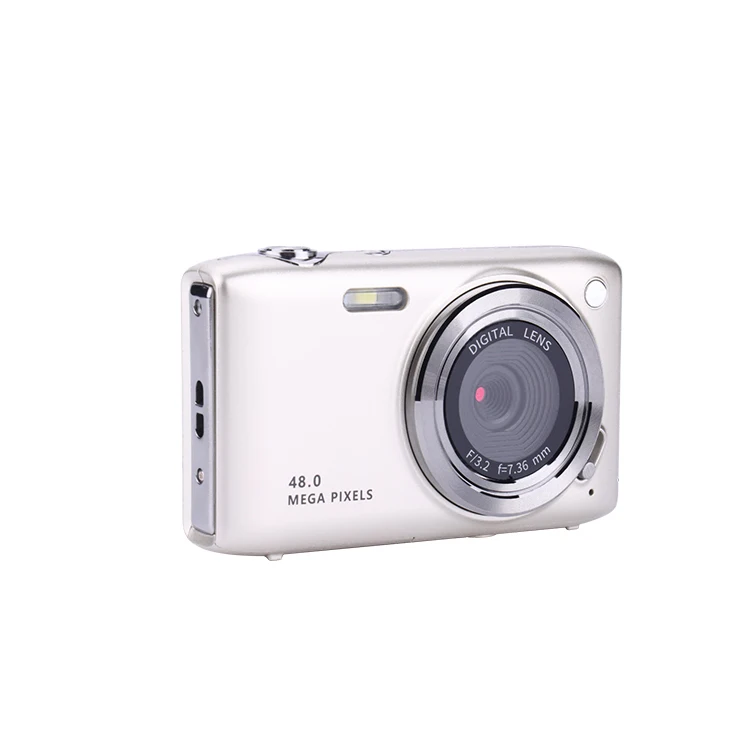 YYHC-4K 48MP camera Selfie Video Blog Camera Small compact camera for beginners