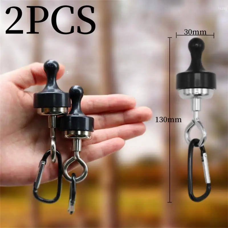 Camping Magnetic Hook Strong Suction Separable Multifunctional Outdoor Tent Canopy Carabiner Magnet Hanger Camping Accessories