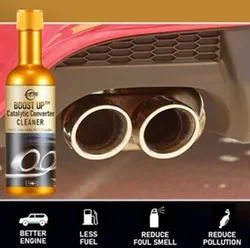 Catalytic Cleaning Agent Automotive Three Way Catalytic Converter Fuels System Powerful Engine Booster Cleaner For Diesel Car