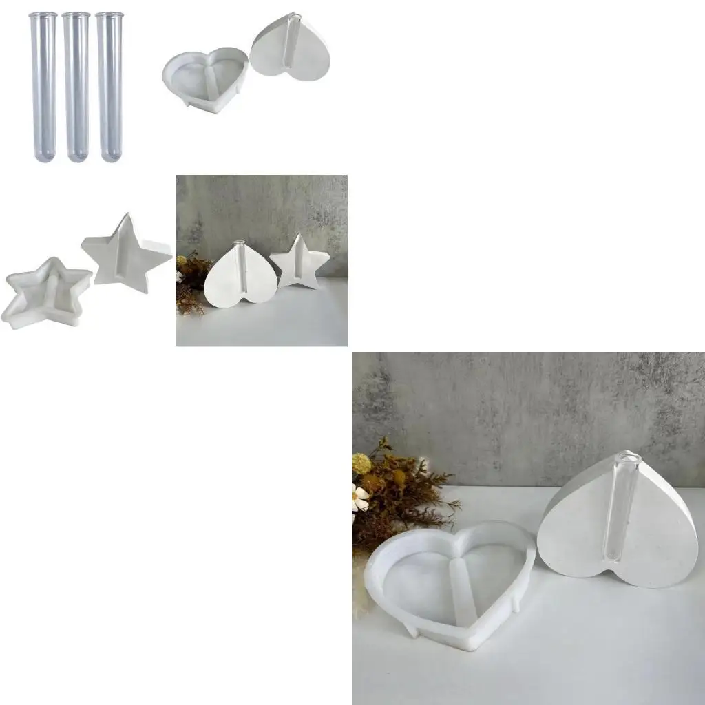 

Vase Mold Silicone Material Suitable for Hand-Making Plant Flowerpot