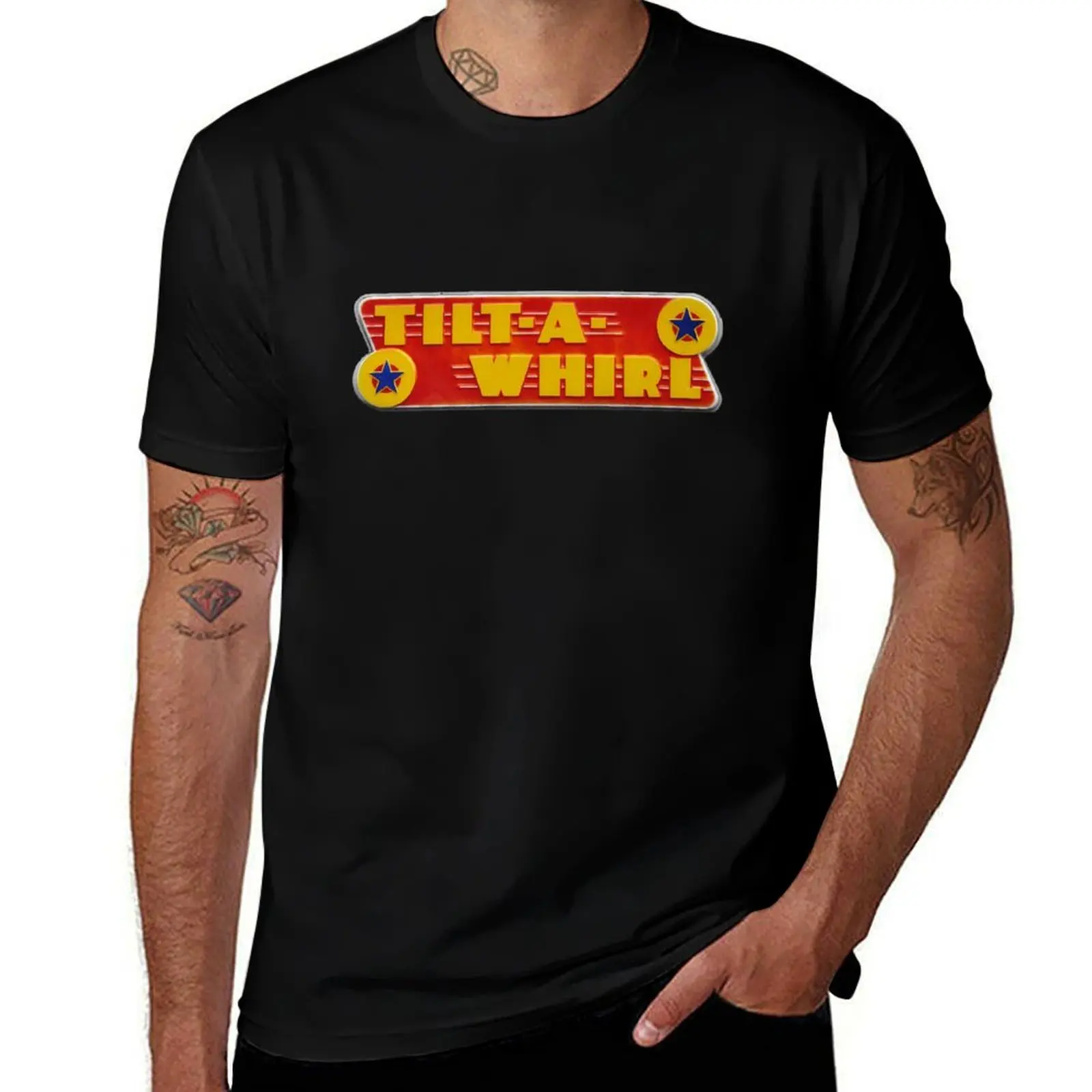 Tilt A Whirl T-Shirt t shirt man plain T-Shirt