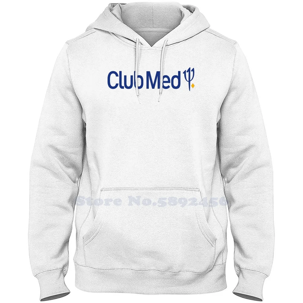 Club-med Brand Logo High-quality Hoodie 2023 New Graphic Sweatshirt