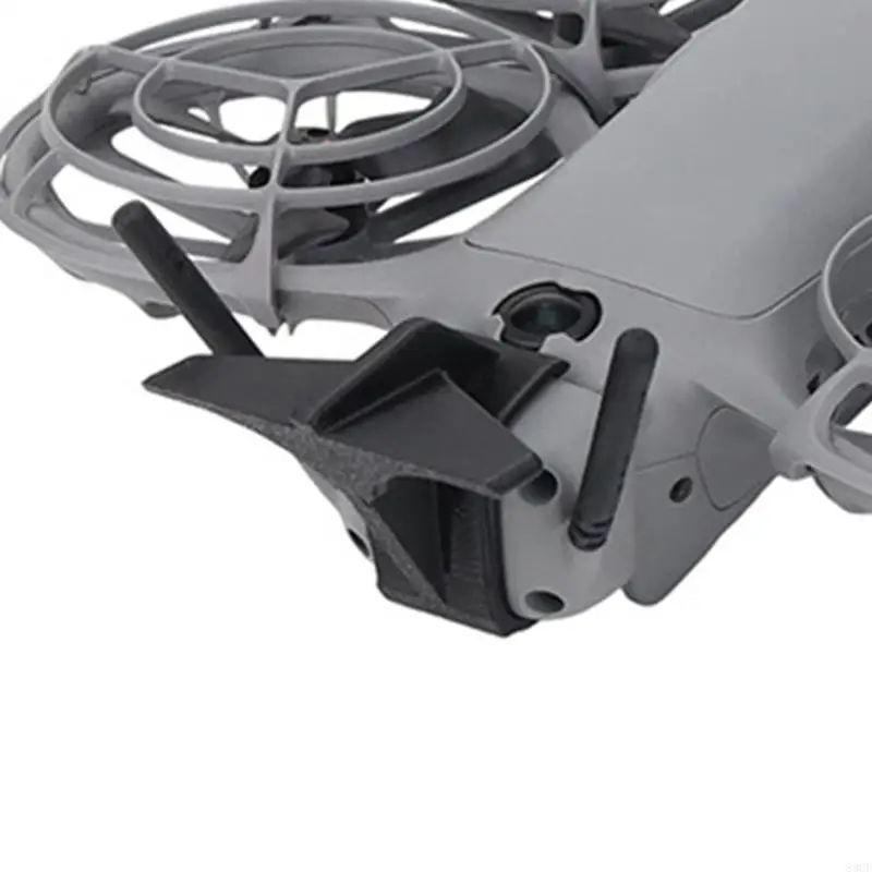 Professional Rear Tail Wing For 2 Flight Tail Drag Quick Release Rear 83CF