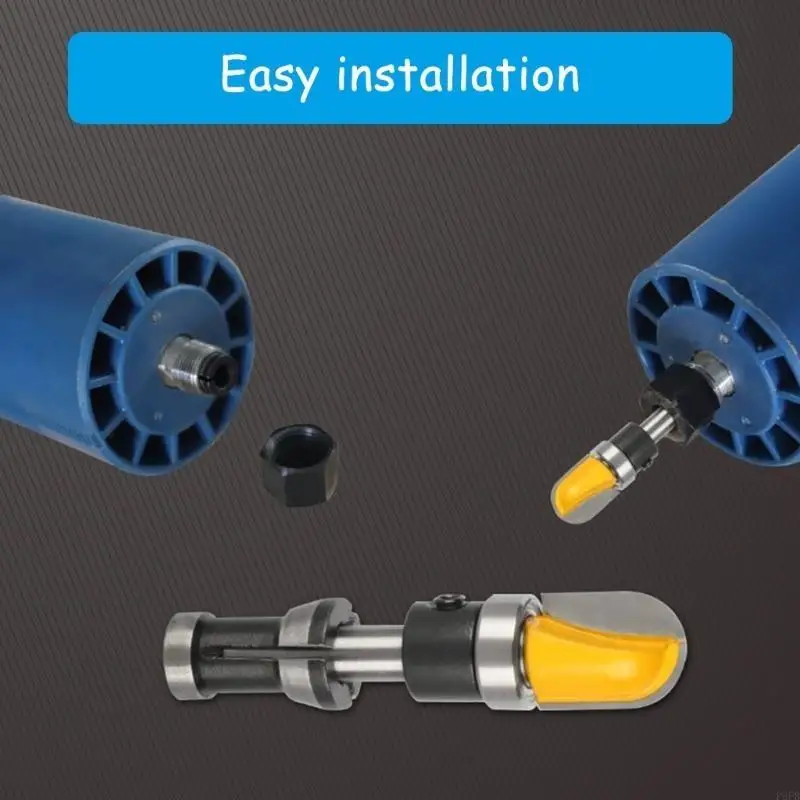 

P9FB 3 шт., профессиональные гравировальные триммеры, цанги, переходные втулки для различных материалов и поделок