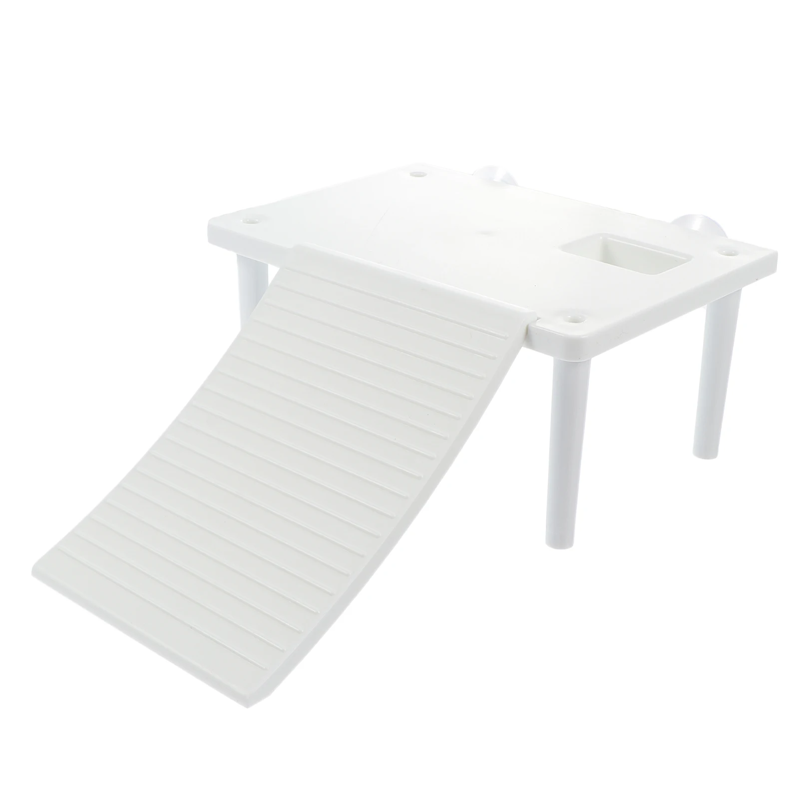 

Plastic Turtle Platform Durable Basking Platform for Water Turtles Frogs Lizards Terrarium Decor Accessories Pet Supplies