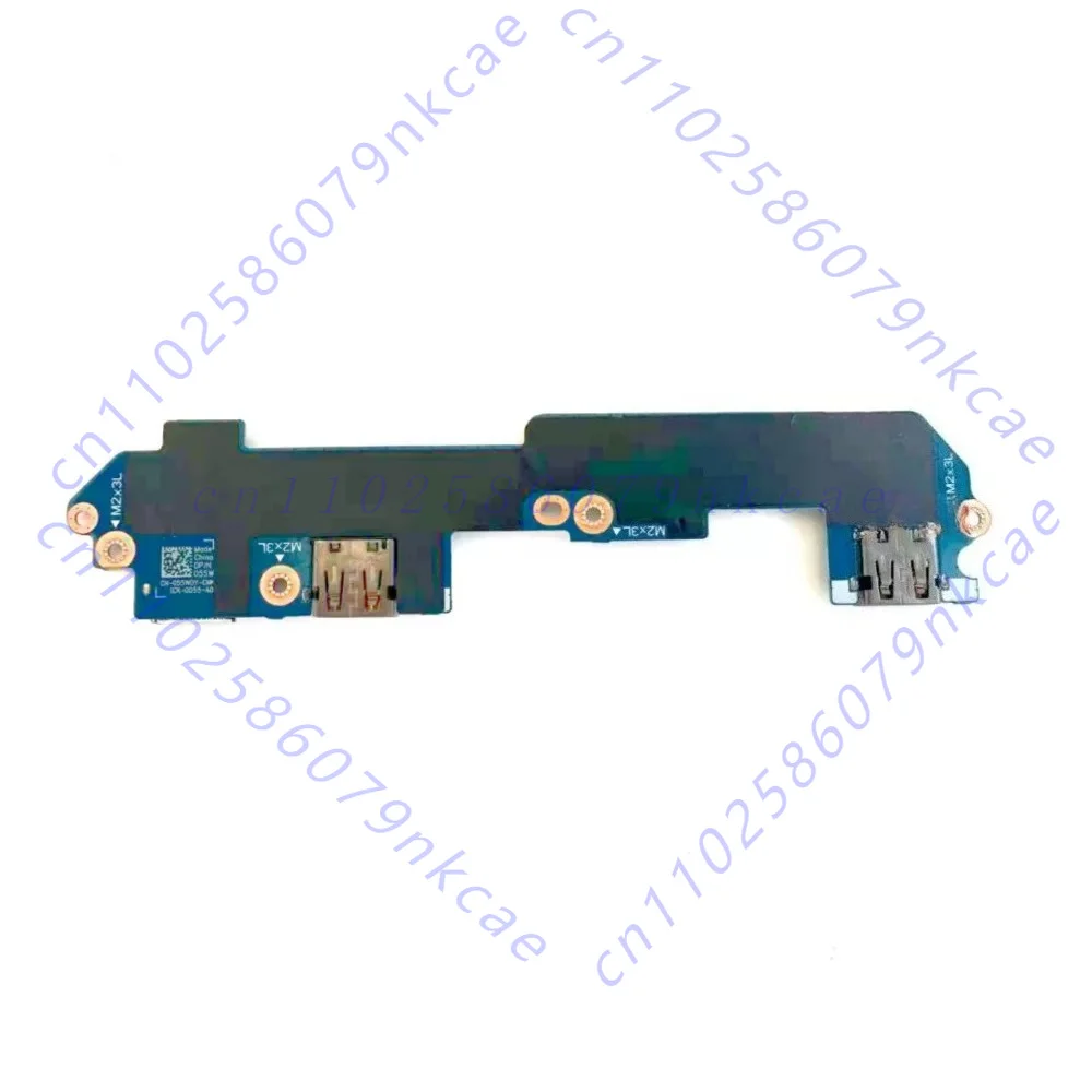 For Dell Alienware X17 R1 R2 USB Board 055WDY LS-K476P