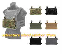 Tactical Chest Bag Vest Front Chest Panel Triple Magazine LV119 FCSK SPC JPC