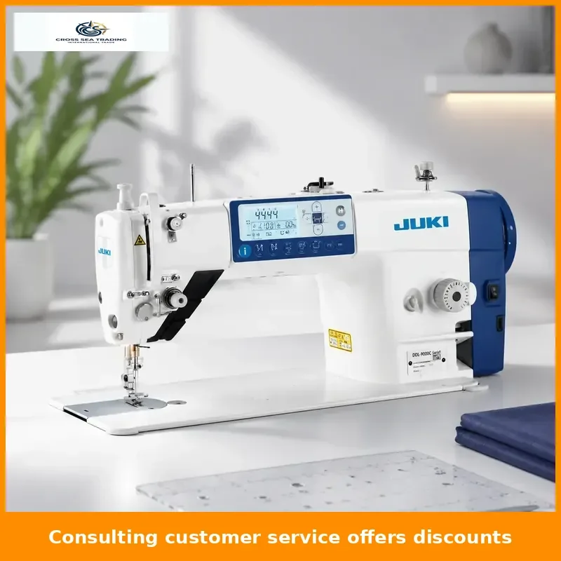YYHC-Brand L-8000A industrial single needle lockstitch flat juki industrial Sewing machine Second-hand without a table