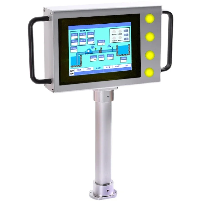 7-inch touch screen mounting box, 10-inch control box, Weilun Delta, human-machine interface mounting bracket, PLC electric