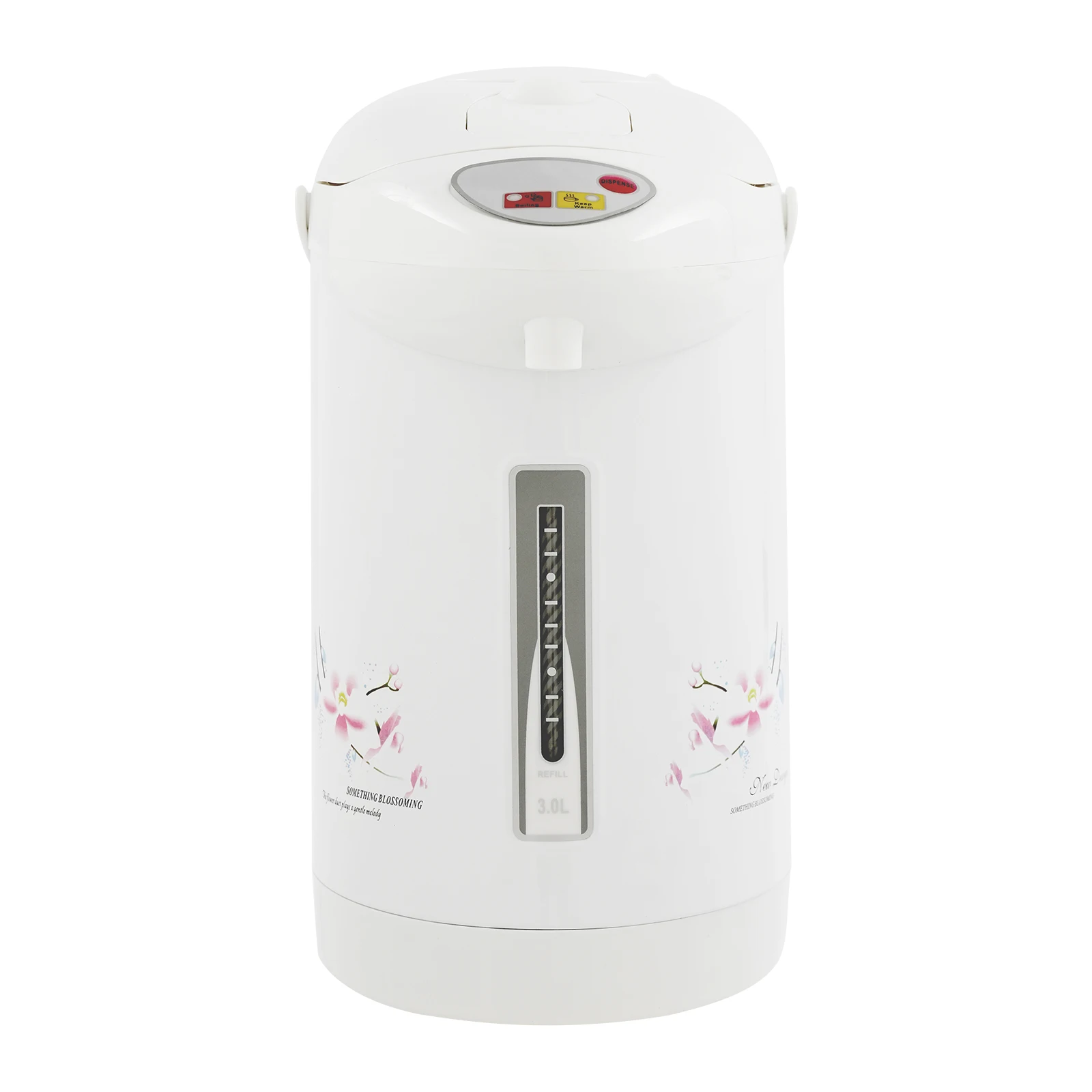 

White 3L 304 Stainless Steel Electric Kettle US Plug, 3 Water Dispensing Modes, 20Min Rapid Boil, Tabletop for Home and Office