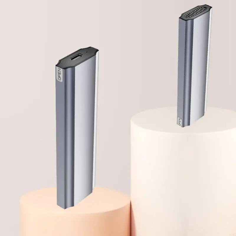 918C Fast USB 3.2 NVMe SSD Корпус Корпус из алюминиевого сплава Скорость 10 Гбит/с, установка без инструментов