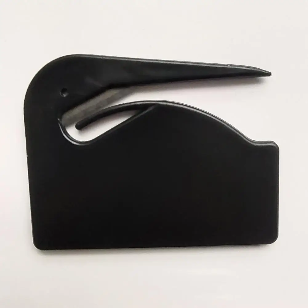 Box Opener With Hook Easy To Use Sharp Blade Plastic Handle Portable Letter Opener Safe Paper Envelope Cutter Household Supplies