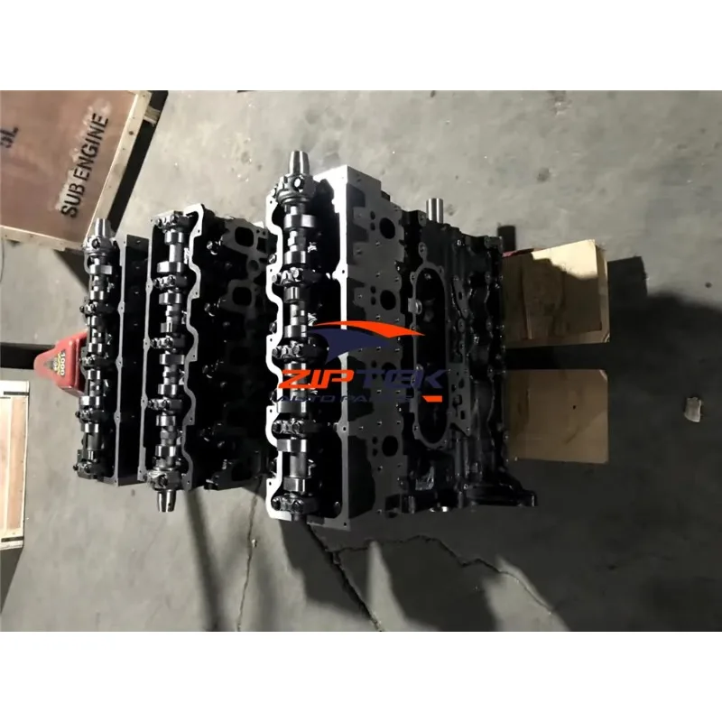 Дизельный длинный блок двигателя 2,8 л 3 л для Toyota Land Cruiser для Prado для Hilux для Surf для 4Runner для HiAce Быстрая доставка