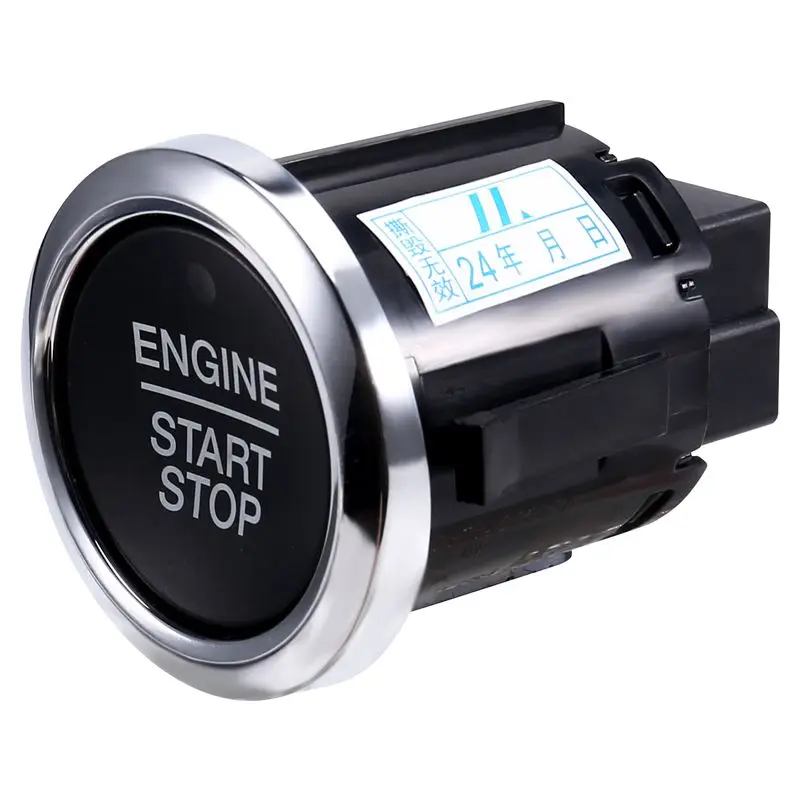 

Кнопка запуска двигателя AEF3-Car One-Touch Start, кнопка зажигания JD8T-14C376AA DG9T-14C376 для Ford Explorer, Edge, Fusion