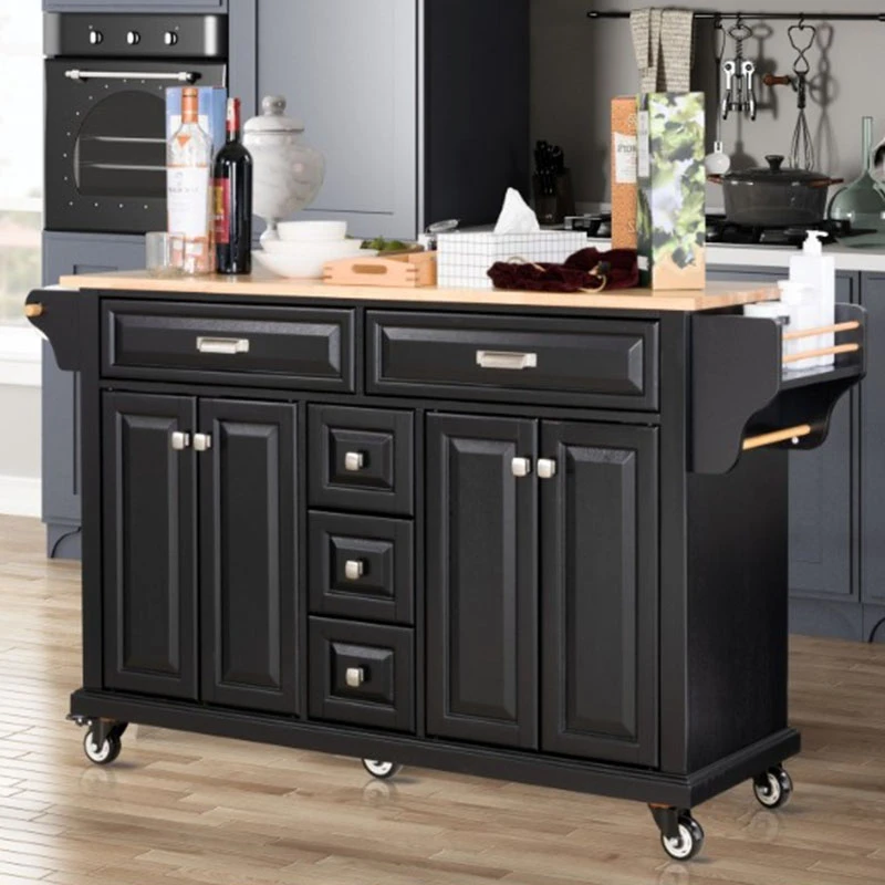 

Cabinet Kitchen Storages Accessories Restaurant Organizers Islands Table Rolling Storage Cart With Drawers Home Furniture