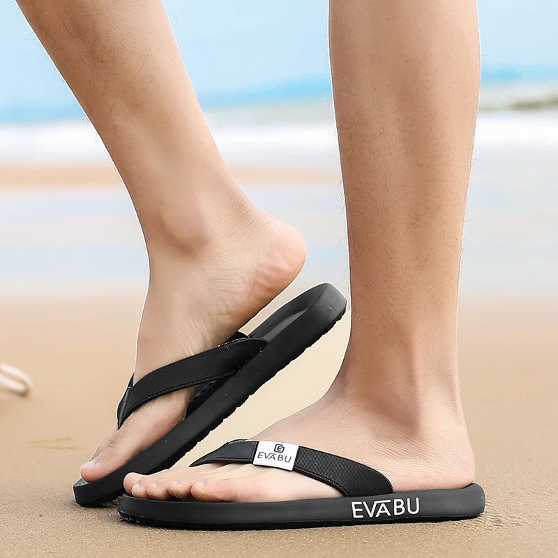 Tongs non ald pour hommes, chaussures de plage astronomiques souples, pantoufles d'extérieur respirantes d'été, sandales pour hommes à la mode, vente en gros, nouveau